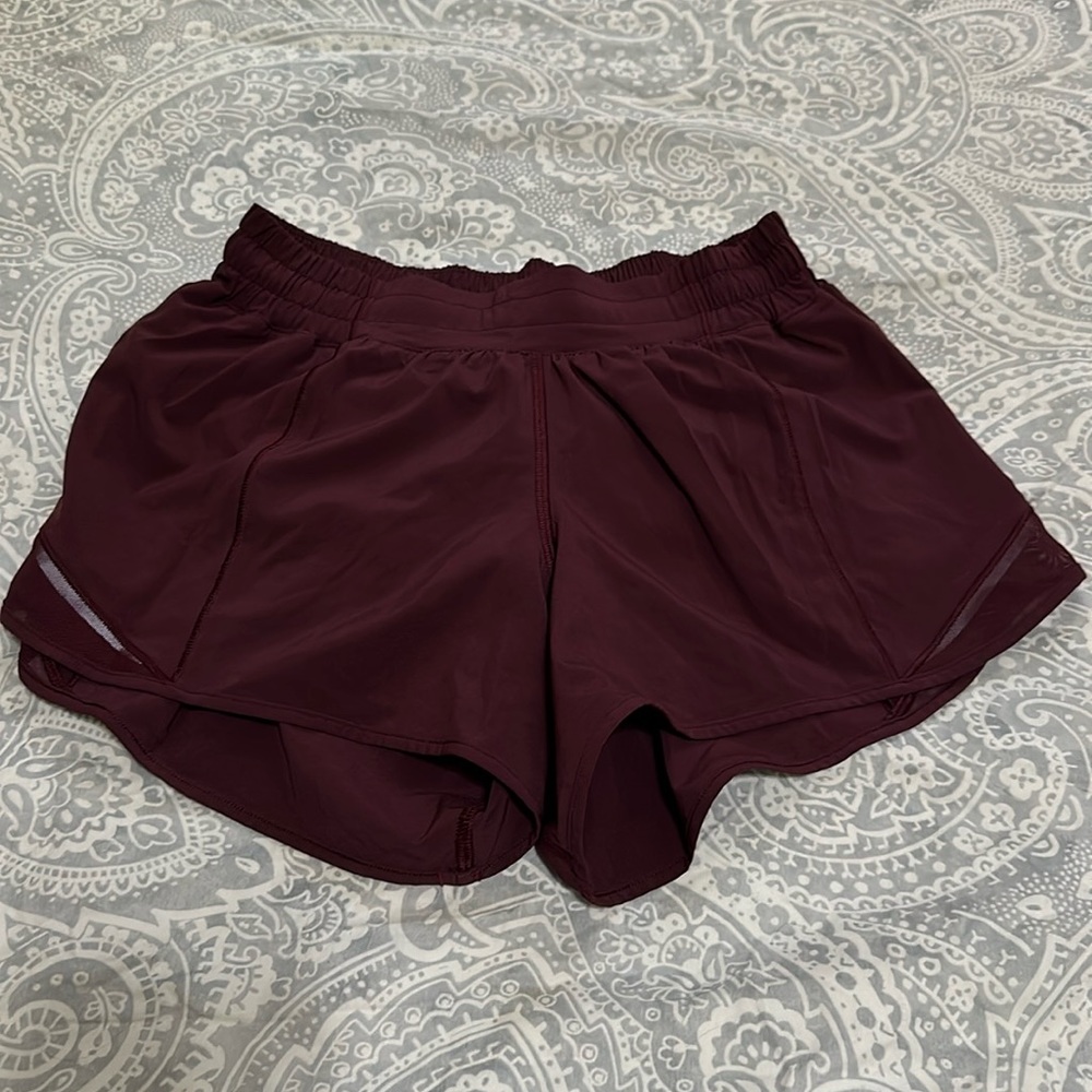 Lululemon Hotty Hot Shorts